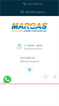 Mobile Screenshot of margas.ro